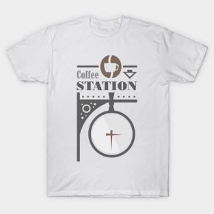 Coffee Station T-Shirt